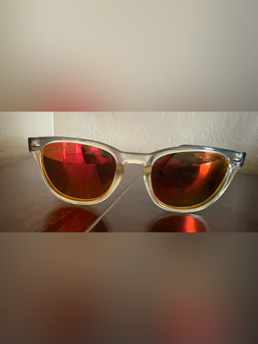 Del Sol Color Changing Unisex Sunglasses